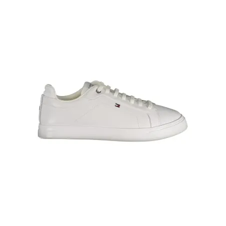 CHAUSSURES DE SPORT BLANCHES POUR HOMMES TOMMY HILFIGER - TOMMY HILFIGER