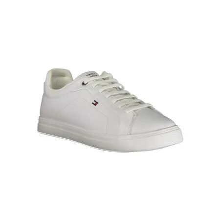 CHAUSSURES DE SPORT BLANCHES POUR HOMMES TOMMY HILFIGER - TOMMY HILFIGER