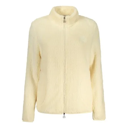 SWEAT-SHIRT BEIGE À FERMETURE ÉCLAIR POUR FEMME LAURA BIAGIOTTI - LAURA BIAGIOTTI