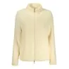 SWEAT-SHIRT BEIGE À FERMETURE ÉCLAIR POUR FEMME LAURA BIAGIOTTI - LAURA BIAGIOTTI