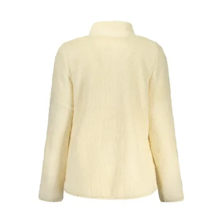 SWEAT-SHIRT BEIGE À FERMETURE ÉCLAIR POUR FEMME LAURA BIAGIOTTI - LAURA BIAGIOTTI