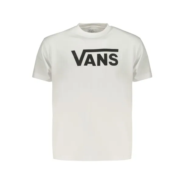 T-shirt blanc à manches courtes Vans pour homme - VANS