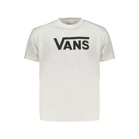 T-shirt blanc à manches courtes Vans pour homme - VANS