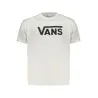 T-shirt blanc à manches courtes Vans pour homme - VANS