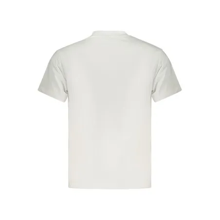 T-shirt blanc à manches courtes Vans pour homme - VANS