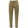 Pantalon marron pour homme US GRAND - U.S. GRAND