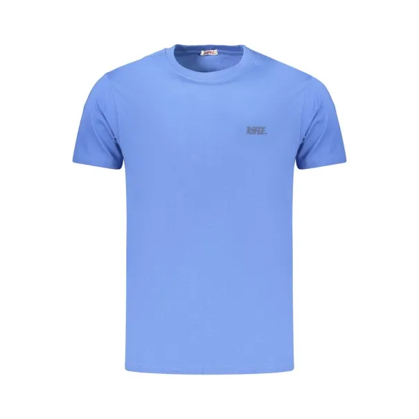 T-shirt à manches courtes pour homme, motif fusil, bleu - RIFLE