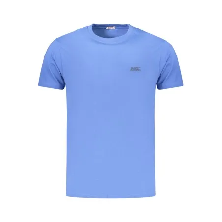 T-shirt à manches courtes pour homme, motif fusil, bleu - RIFLE