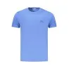 T-shirt à manches courtes pour homme, motif fusil, bleu - RIFLE