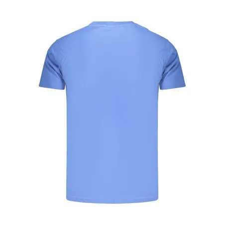 T-shirt à manches courtes pour homme, motif fusil, bleu - RIFLE