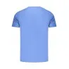 T-shirt à manches courtes pour homme, motif fusil, bleu - RIFLE