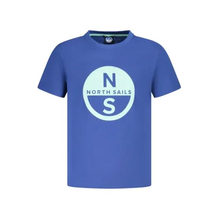 T-shirt à manches courtes pour enfant North Sails, bleu - NORTH SAILS