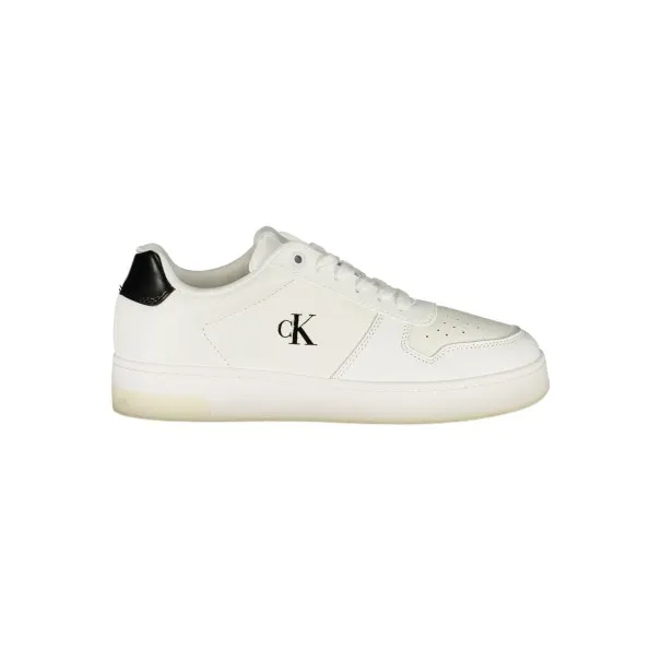 CHAUSSURES DE SPORT POUR FEMMES CALVIN KLEIN BLANCHES - CALVIN KLEIN
