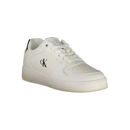 CHAUSSURES DE SPORT POUR FEMMES CALVIN KLEIN BLANCHES - CALVIN KLEIN