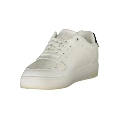 CHAUSSURES DE SPORT POUR FEMMES CALVIN KLEIN BLANCHES - CALVIN KLEIN