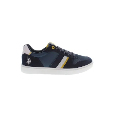 Chaussures de sport bleues pour hommes US POLO ASSN. - U.S. POLO ASSN