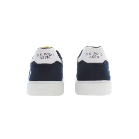 Chaussures de sport bleues pour hommes US POLO ASSN. - U.S. POLO ASSN