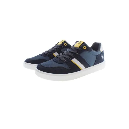 Chaussures de sport bleues pour hommes US POLO ASSN. - U.S. POLO ASSN