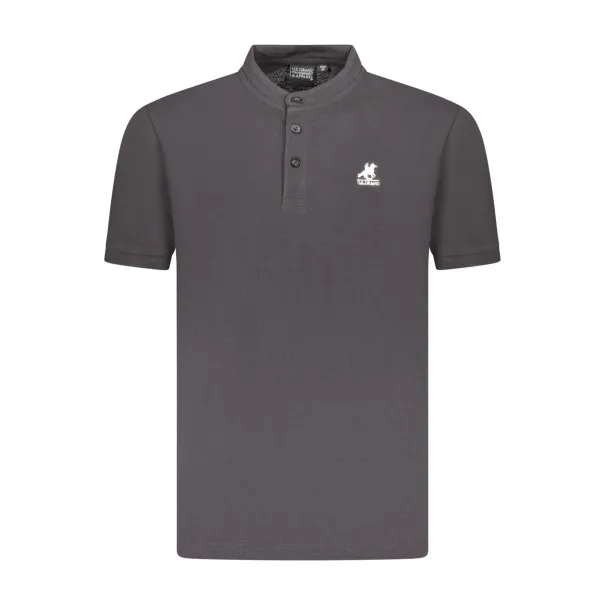 Chemise polo US Grand Polo à manches courtes pour homme, noire - U.S. GRAND