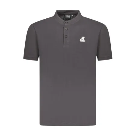 Chemise polo US Grand Polo à manches courtes pour homme, noire - U.S. GRAND
