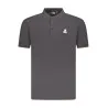 Chemise polo US Grand Polo à manches courtes pour homme, noire - U.S. GRAND