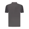 Chemise polo US Grand Polo à manches courtes pour homme, noire - U.S. GRAND