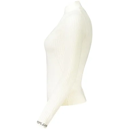 PULL BLANC POUR FEMME PEPE JEANS - PEPE JEANS