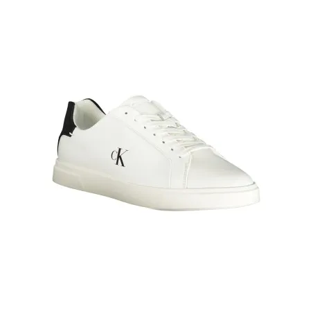 CHAUSSURES DE SPORT BLANCHES POUR FEMME CALVIN KLEIN - CALVIN KLEIN
