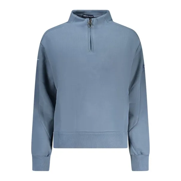 SWEAT-SHIRT BLEU À FERMETURE ÉCLAIR POUR FEMME NORTH SAILS - NORTH SAILS