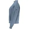SWEAT-SHIRT BLEU À FERMETURE ÉCLAIR POUR FEMME NORTH SAILS - NORTH SAILS