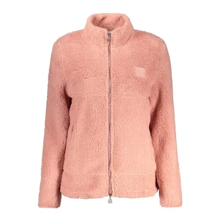 SWEAT-SHIRT ROSE À FERMETURE ÉCLAIR POUR FEMME LAURA BIAGIOTTI - LAURA BIAGIOTTI