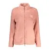 SWEAT-SHIRT ROSE À FERMETURE ÉCLAIR POUR FEMME LAURA BIAGIOTTI - LAURA BIAGIOTTI