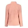 SWEAT-SHIRT ROSE À FERMETURE ÉCLAIR POUR FEMME LAURA BIAGIOTTI - LAURA BIAGIOTTI