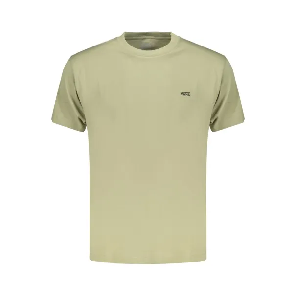 T-shirt vert à manches courtes Vans pour homme - VANS
