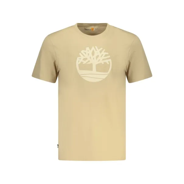 T-SHIRT À MANCHES COURTES HOMME TIMBERLAND BEIGE - TIMBERLAND
