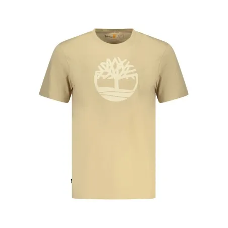 T-SHIRT À MANCHES COURTES HOMME TIMBERLAND BEIGE - TIMBERLAND