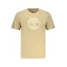 T-SHIRT À MANCHES COURTES HOMME TIMBERLAND BEIGE - TIMBERLAND