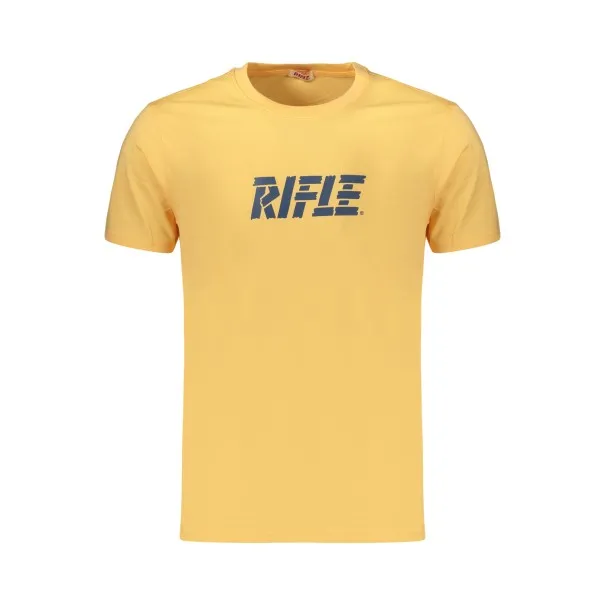 T-shirt à manches courtes pour homme, motif fusil, orange - RIFLE