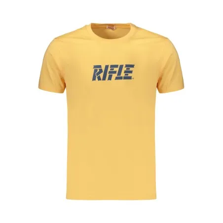 T-shirt à manches courtes pour homme, motif fusil, orange - RIFLE