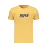 T-shirt à manches courtes pour homme, motif fusil, orange - RIFLE