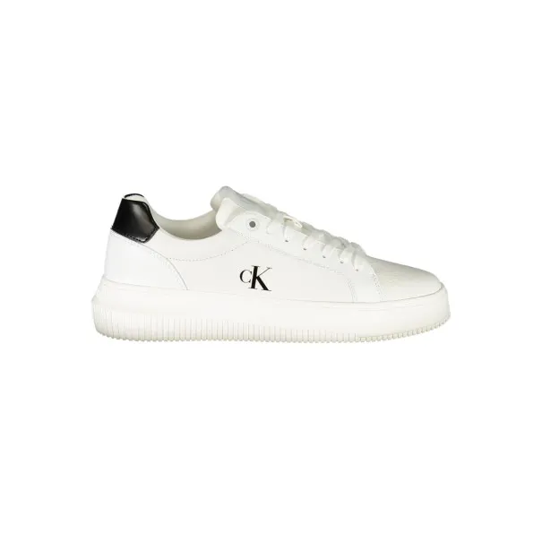CHAUSSURES DE SPORT POUR FEMMES CALVIN KLEIN BLANCHES - CALVIN KLEIN