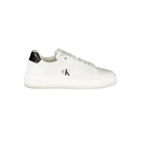 CHAUSSURES DE SPORT POUR FEMMES CALVIN KLEIN BLANCHES - CALVIN KLEIN