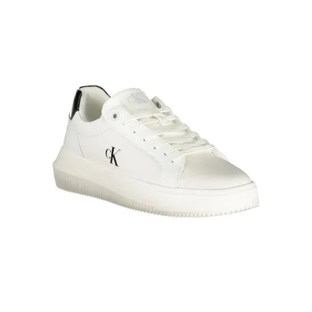 CHAUSSURES DE SPORT POUR FEMMES CALVIN KLEIN BLANCHES - CALVIN KLEIN