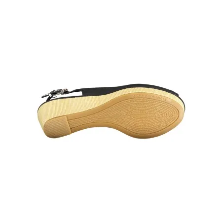 SANDALES POUR FEMMES TOMMY HILFIGER NOIRES - TOMMY HILFIGER