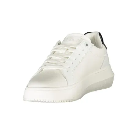 CHAUSSURES DE SPORT POUR FEMMES CALVIN KLEIN BLANCHES - CALVIN KLEIN