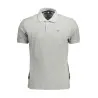 POLO À MANCHES COURTES POUR HOMMES NORTH SAILS GRIS - NORTH SAILS