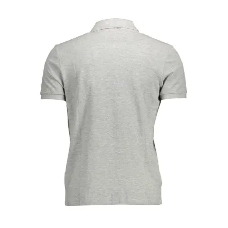 POLO À MANCHES COURTES POUR HOMMES NORTH SAILS GRIS - NORTH SAILS