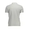 POLO À MANCHES COURTES POUR HOMMES NORTH SAILS GRIS - NORTH SAILS