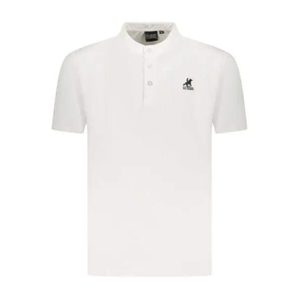 Polo US Grand à manches courtes pour homme, blanc - U.S. GRAND