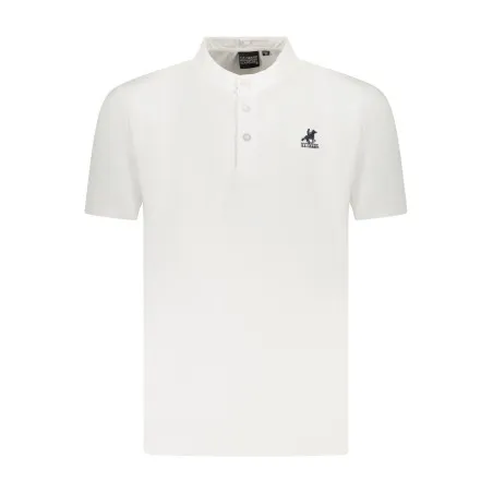 Polo US Grand à manches courtes pour homme, blanc - U.S. GRAND